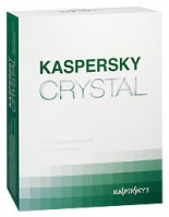 Kaspersky Crystal (на 2 ПК). Лицензия на 1 год